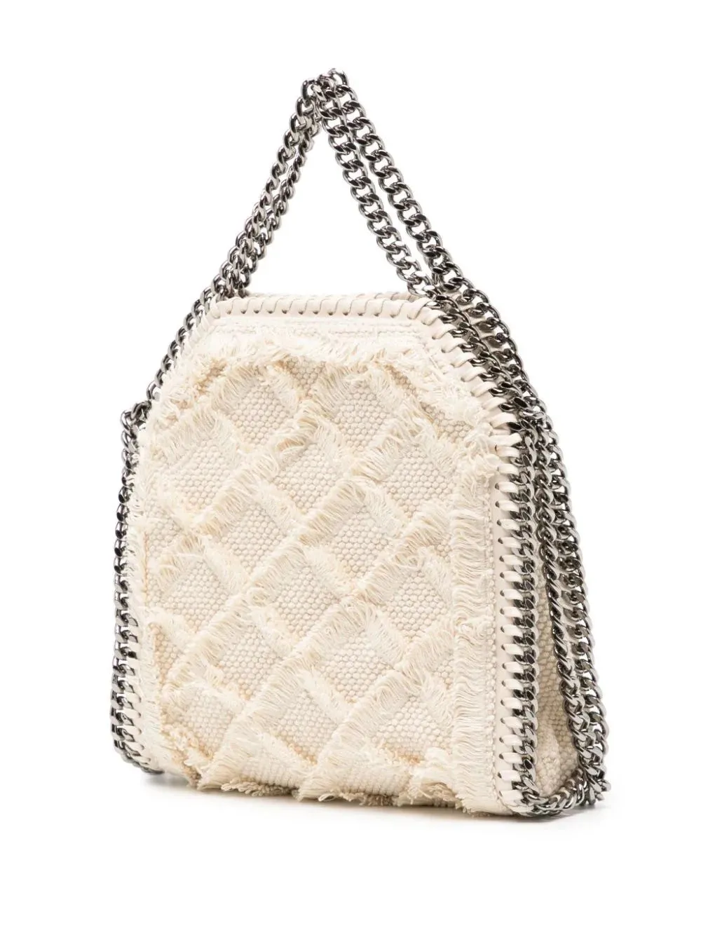 Falabella Tiny Tote Fringed