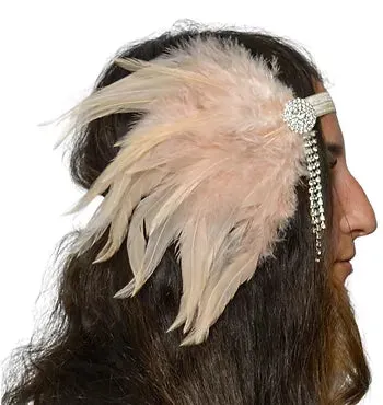 Feathered Flapper Headband