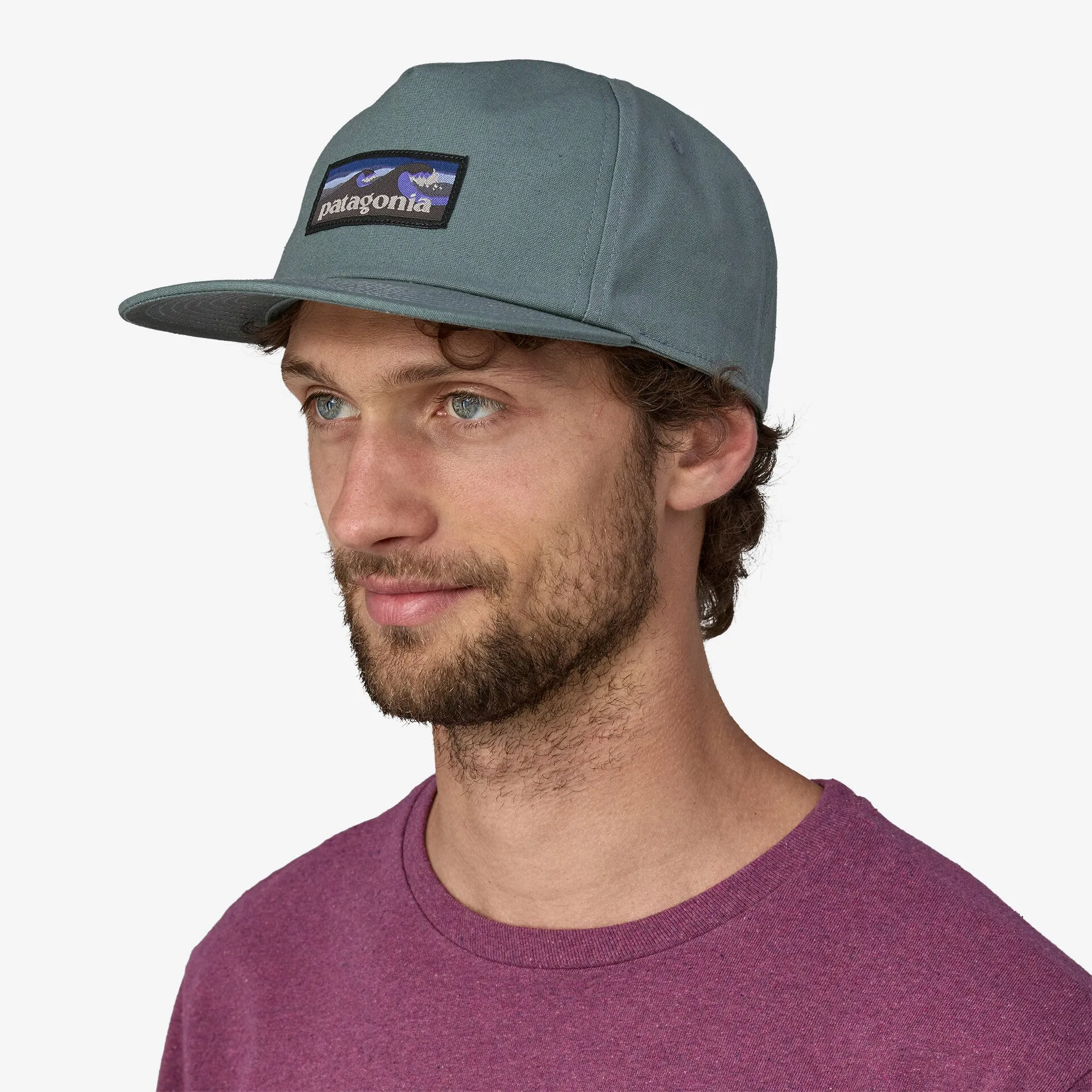 Funfarer Cap with Boardshort Patagonia Label, Nouveau Green