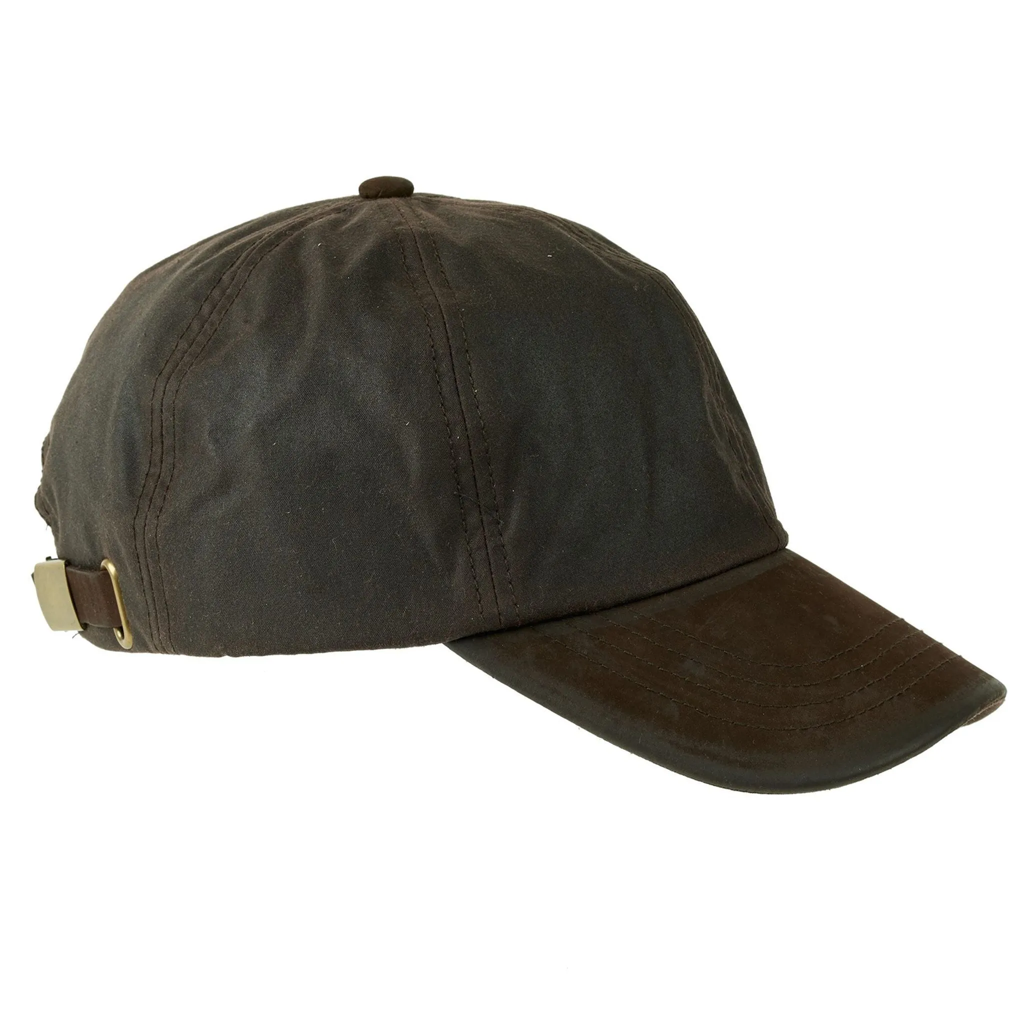 Hamilton Baseball Cap Brown