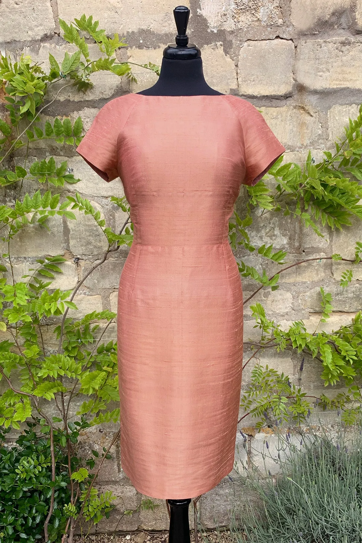 Hepburn Dress in Blush 14