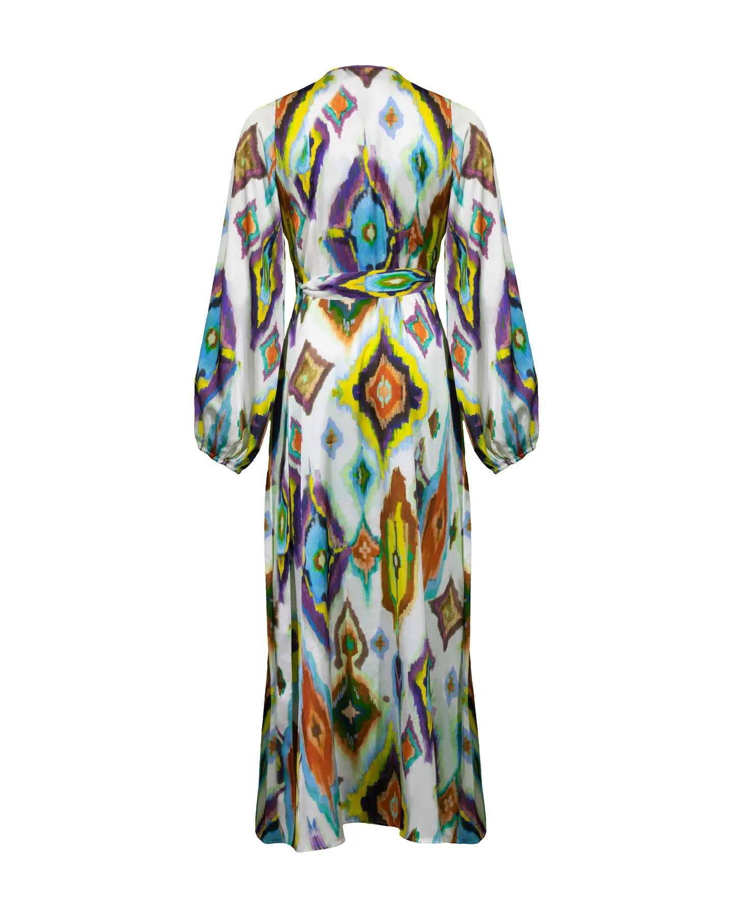 Hostess Ikat Print Dress