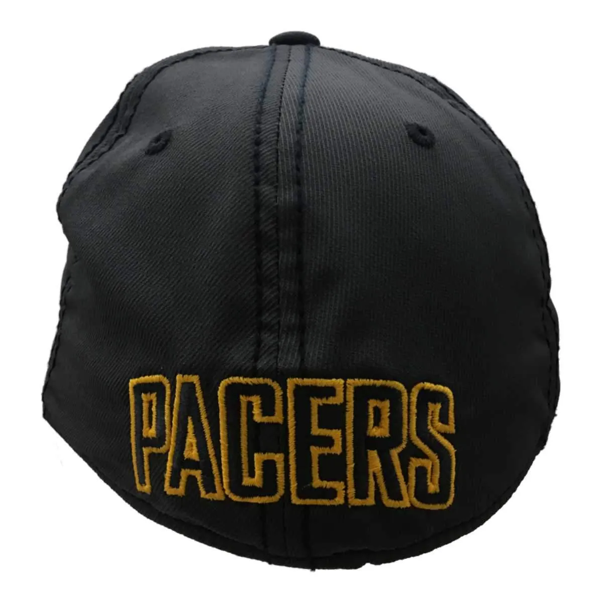 Indiana Pacers Adidas FitMax 70 Two-Toned Gray Structured Baseball Hat Cap (S/M)