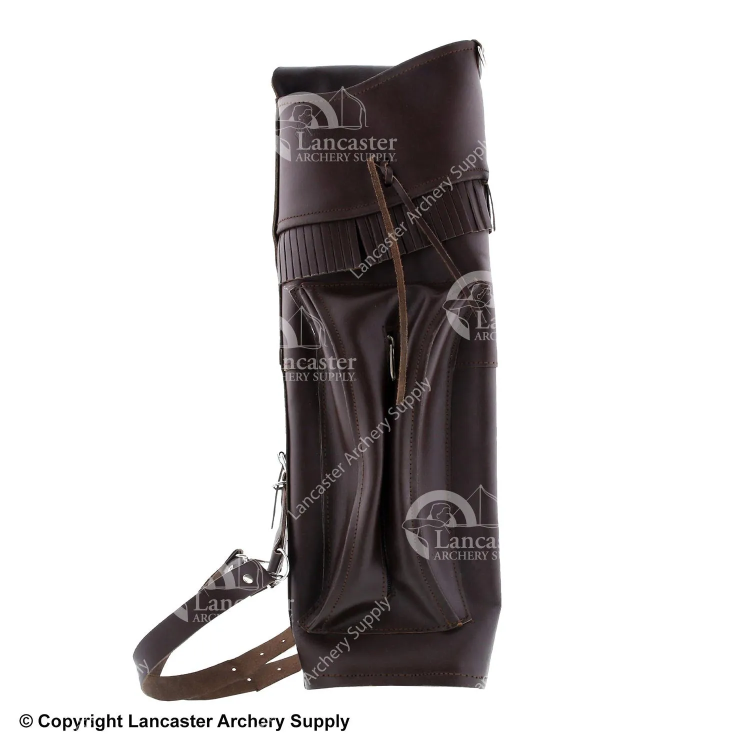 Legacy Leather Omega Back Quiver