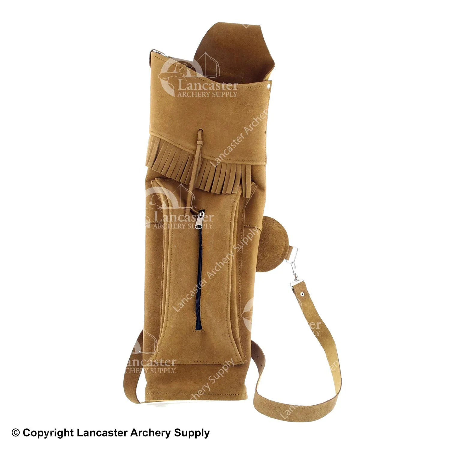 Legacy Leather Omega Back Quiver