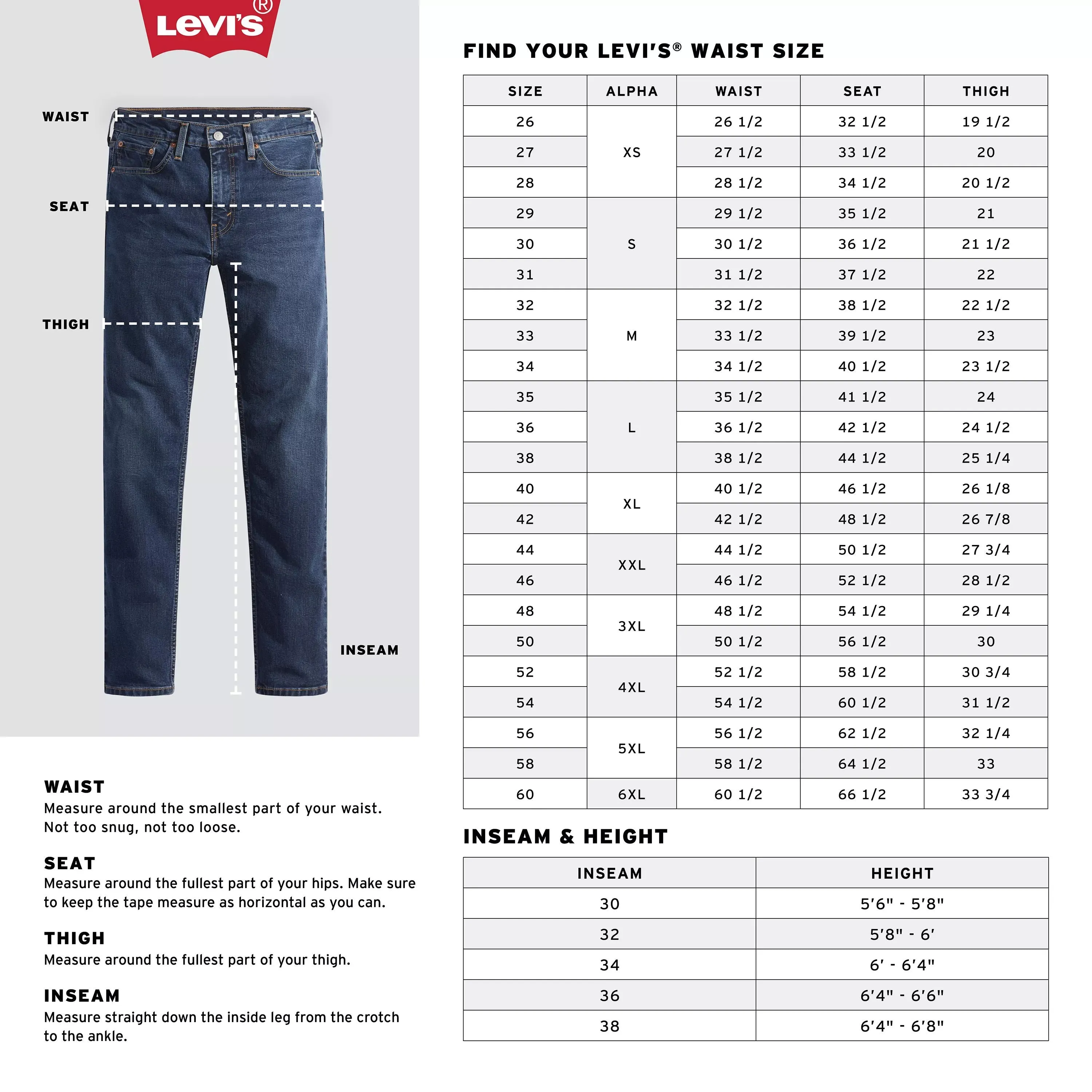 Levi's 559 Eco-Ease Men's Loose Straight Jeans