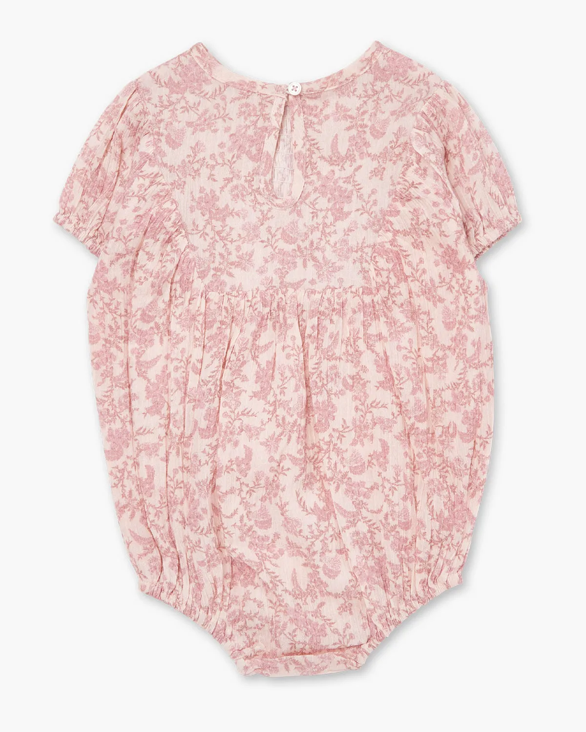 Matilda Romper - Whimsy Pink