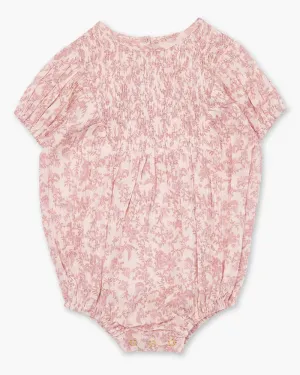 Matilda Romper - Whimsy Pink