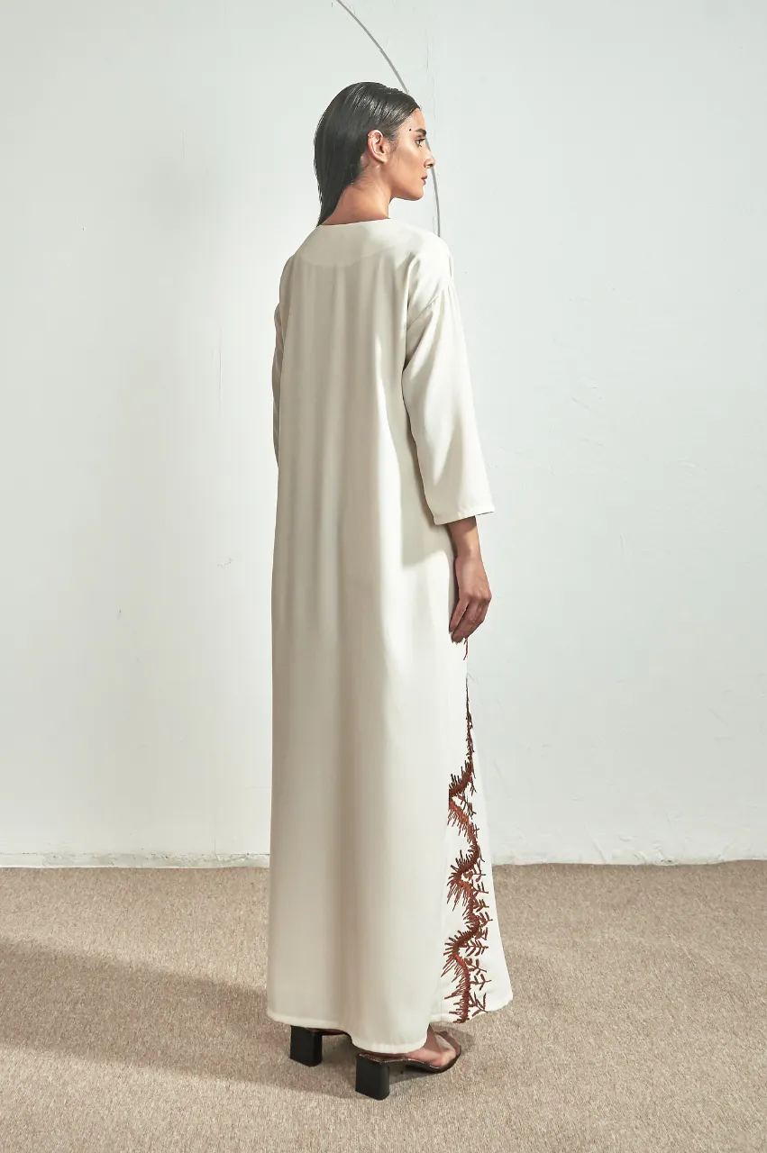 Maxi Beige Kaftan