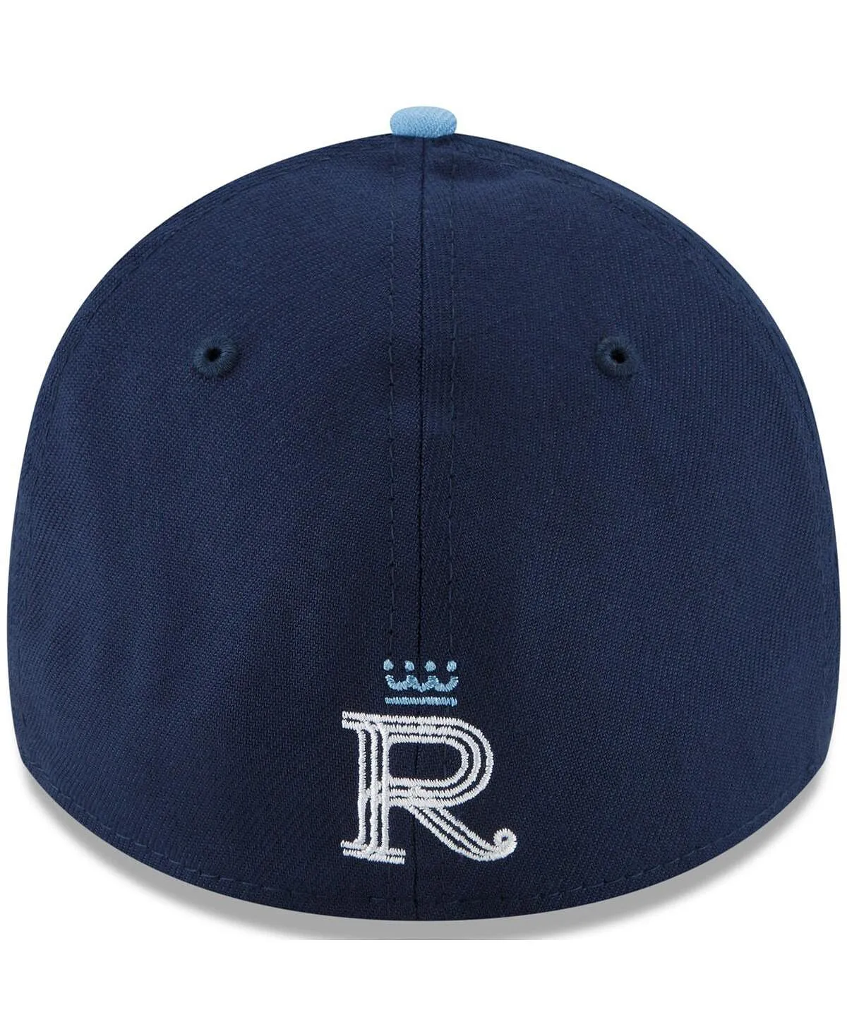 Men's Navy Blue Kansas City Royals 2022 City Connect 39THIRTY Flex Hat New Era