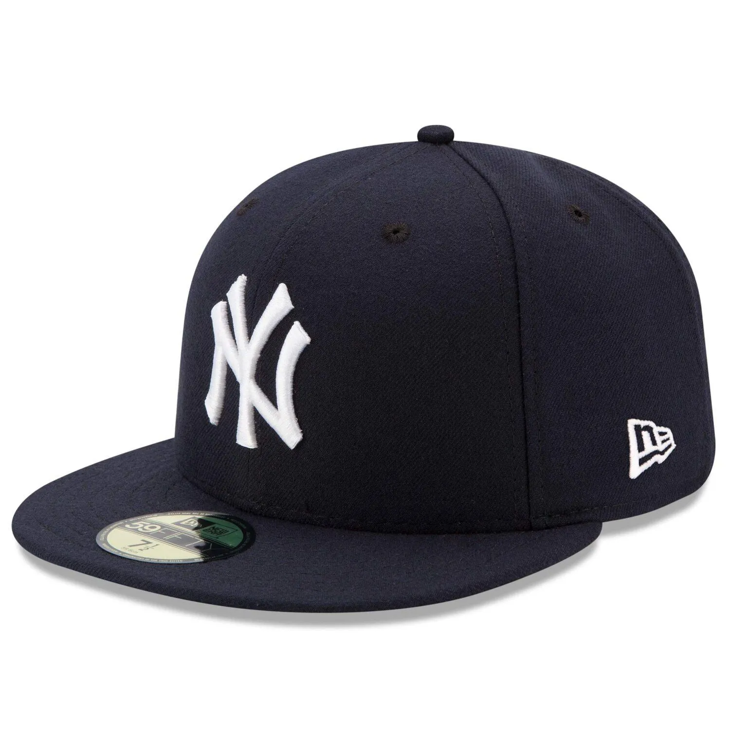 Men's New Era Navy New York Yankees Game Authentic Collection On-Field 59FIFTY Baseball Cap.