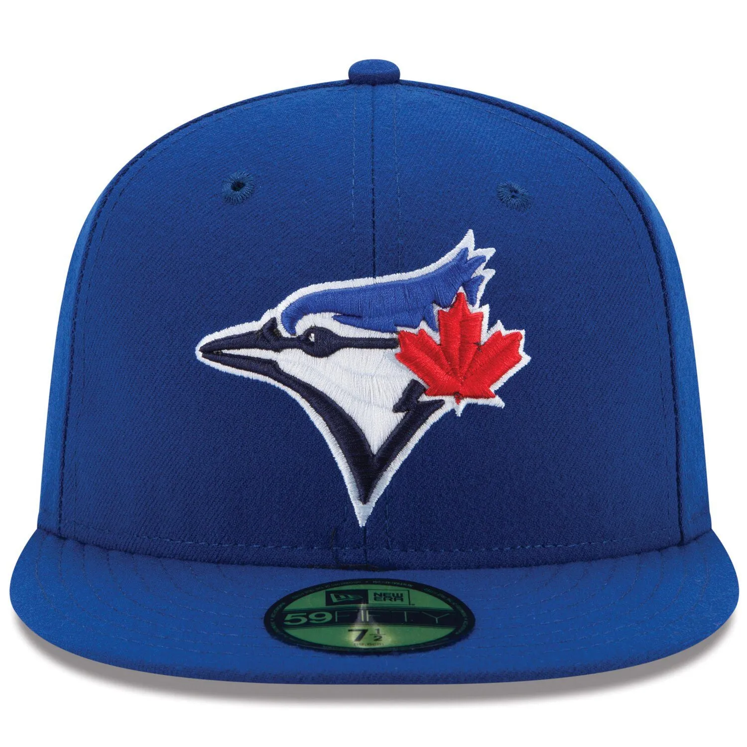 Men's New Era Royal Toronto Blue Jays Authentic Collection On Field Fitted Hat 59FIFTY