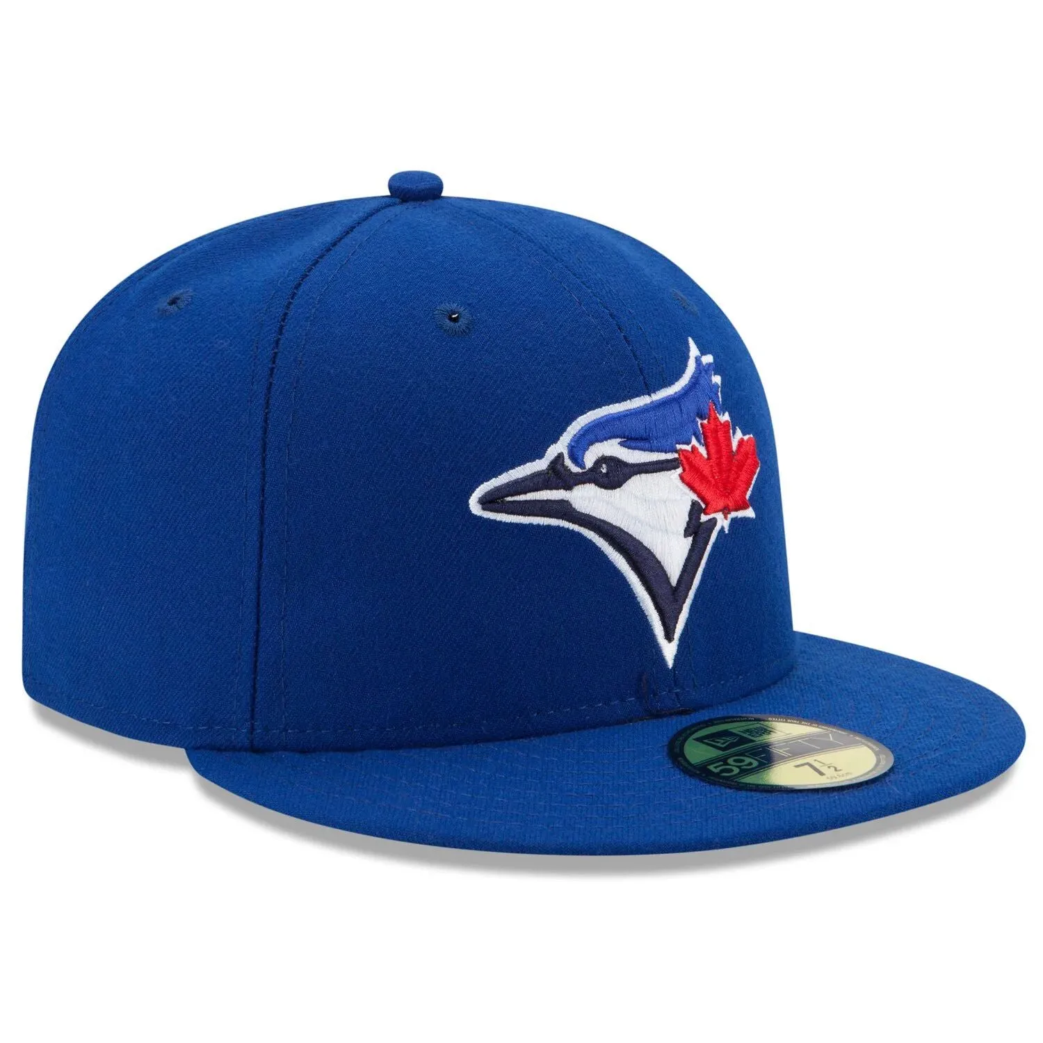 Men's New Era Royal Toronto Blue Jays Authentic Collection On Field Fitted Hat 59FIFTY