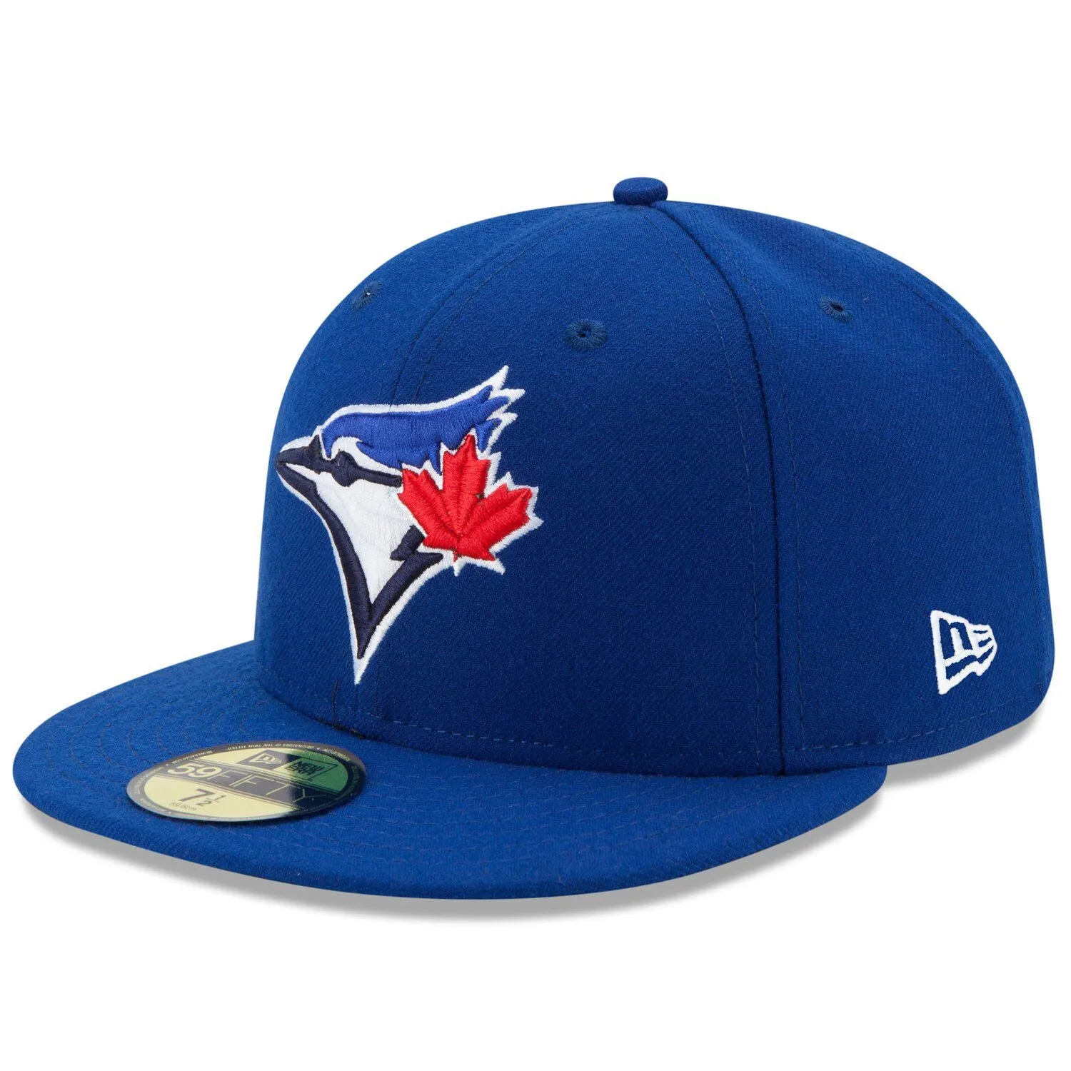 Men's New Era Royal Toronto Blue Jays Authentic Collection On Field Fitted Hat 59FIFTY