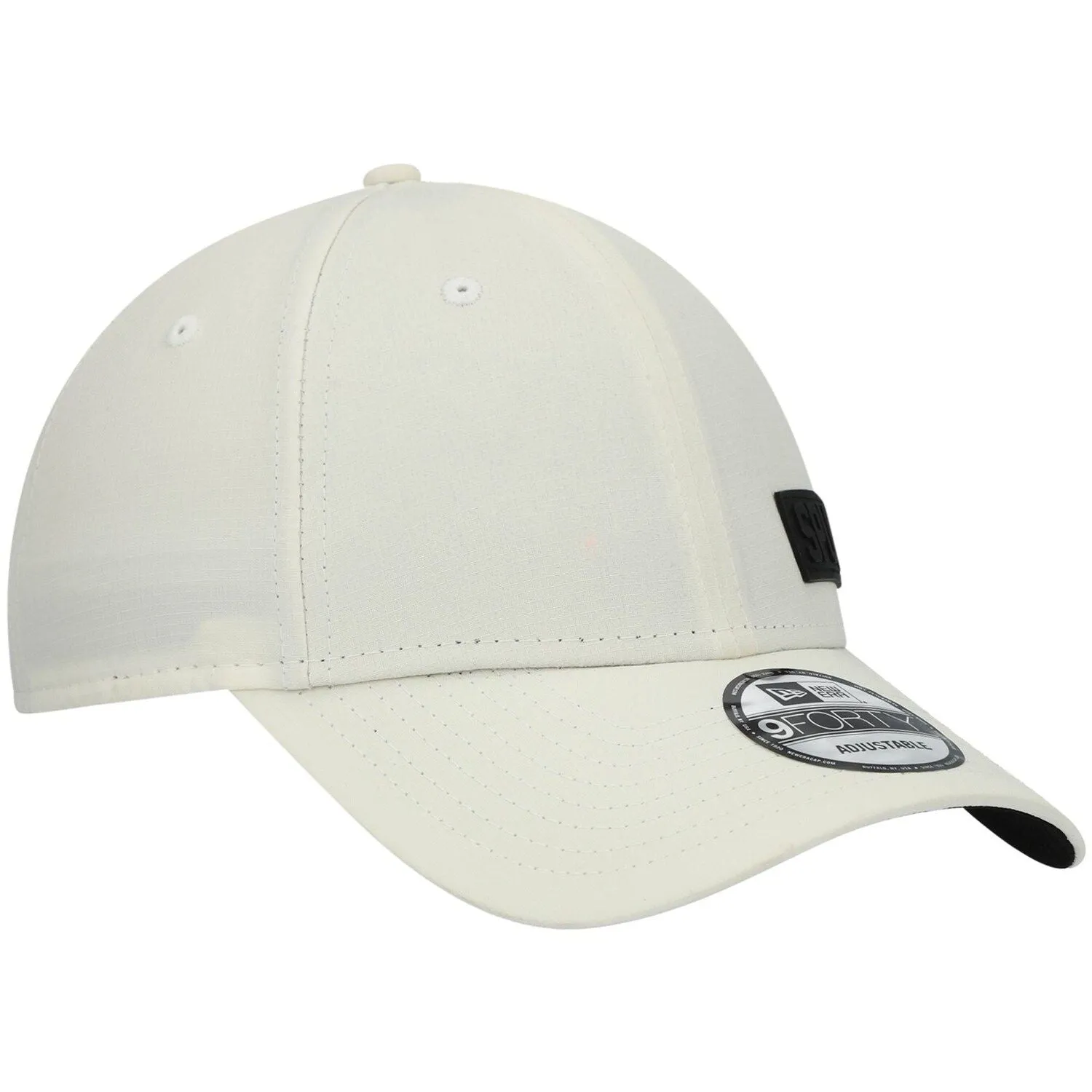 Men's New Era White Tottenham Hotspur Ripstop Flawless 9FORTY Adjustable Cap White