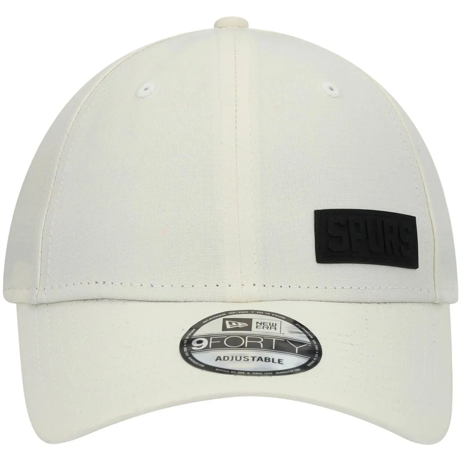 Men's New Era White Tottenham Hotspur Ripstop Flawless 9FORTY Adjustable Cap White