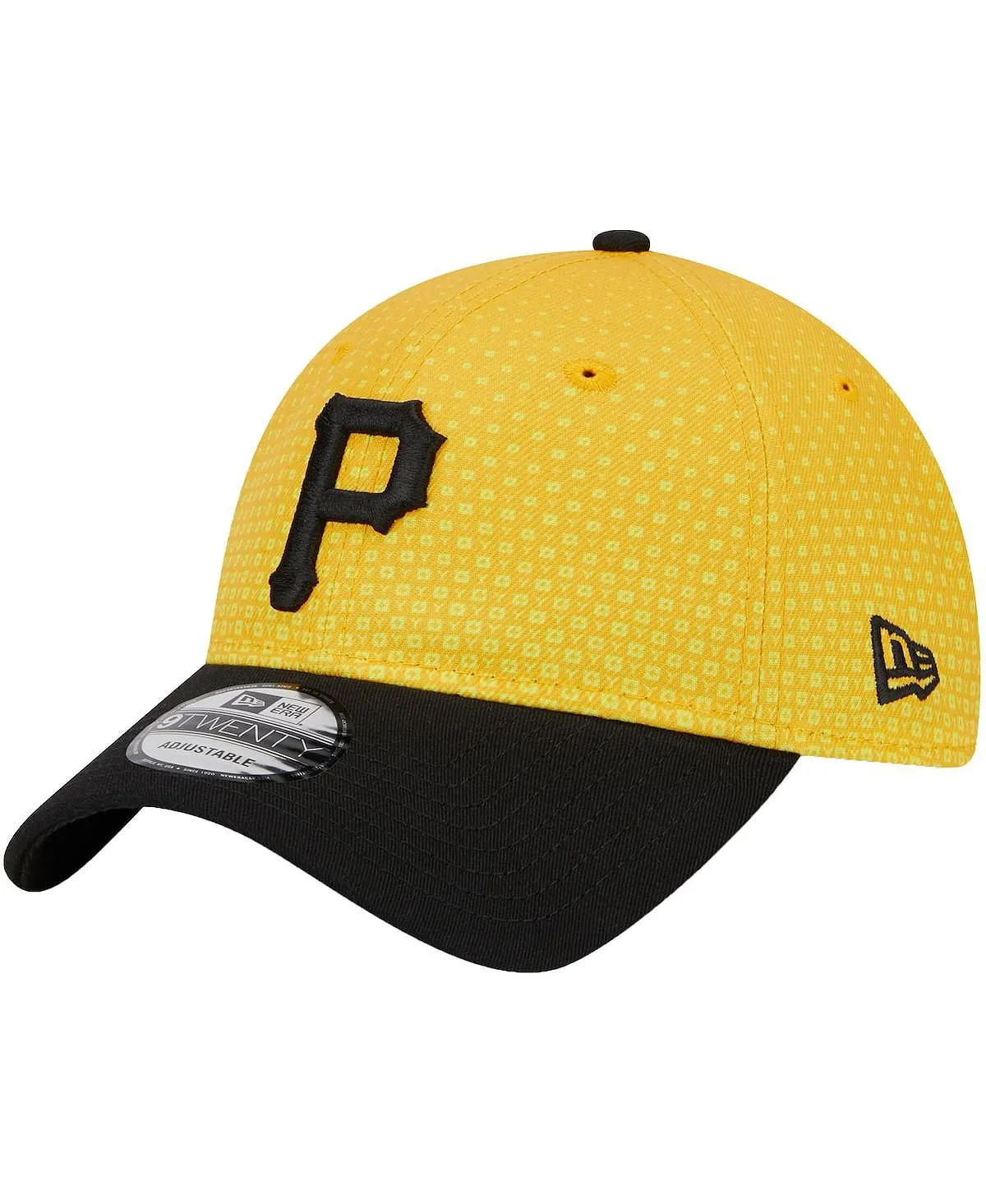 Men's Pittsburgh Pirates 2023 City Connect 9TWENTY New Era Adjustable Cap Gold and Black