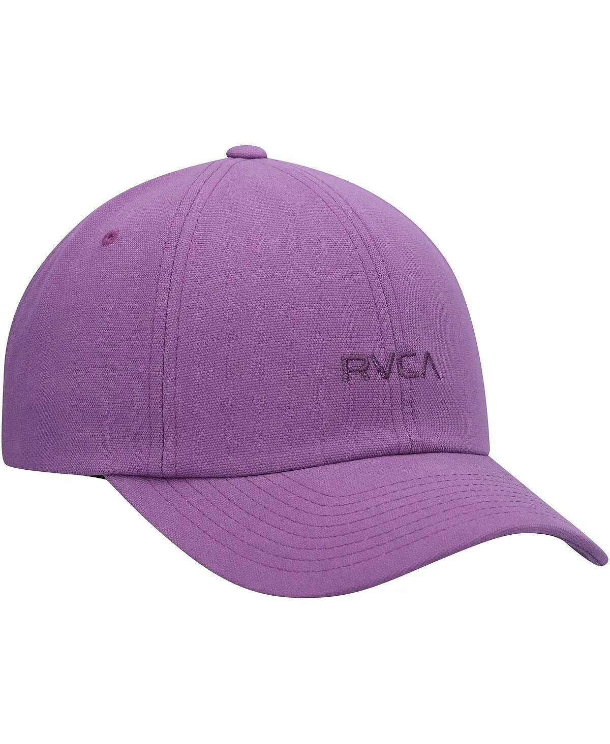 Men's Purple Adjustable Hat with PTC Clipback RVCA