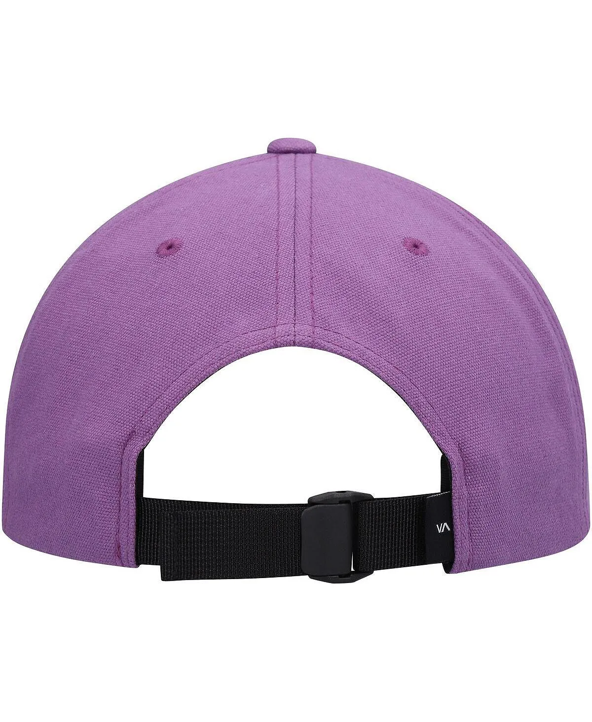 Men's Purple Adjustable Hat with PTC Clipback RVCA