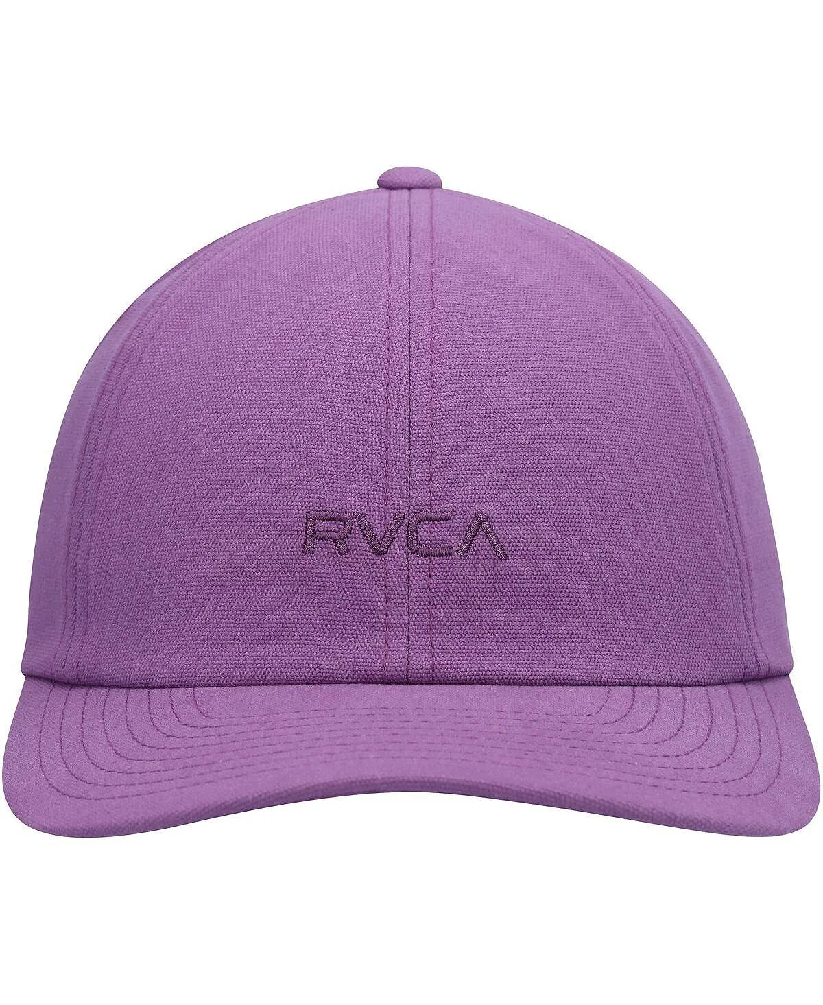 Men's Purple Adjustable Hat with PTC Clipback RVCA