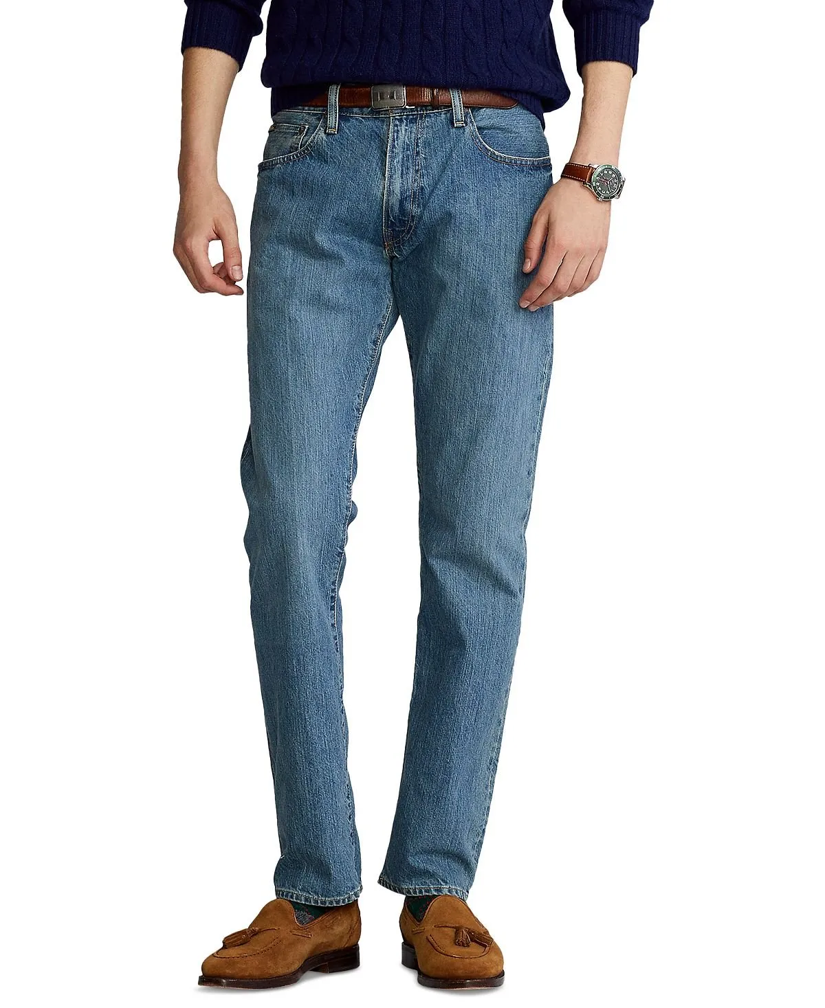 Men's straight leg jeans hampton relaxed Polo Ralph Lauren