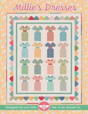 Millies Dresses Quilt Pattern - ISE-275 - Lori Holt