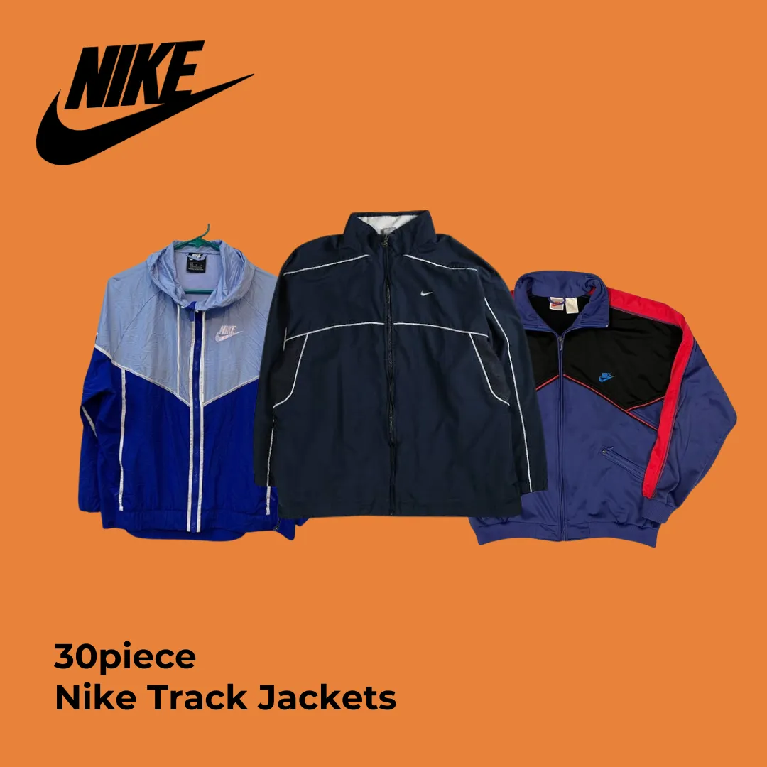 Mix Brand Track Jackets - 30 pcs