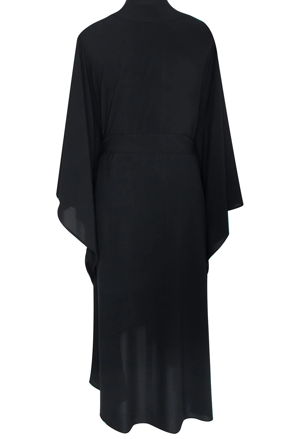 Monochrome - Black Kimono (Black)