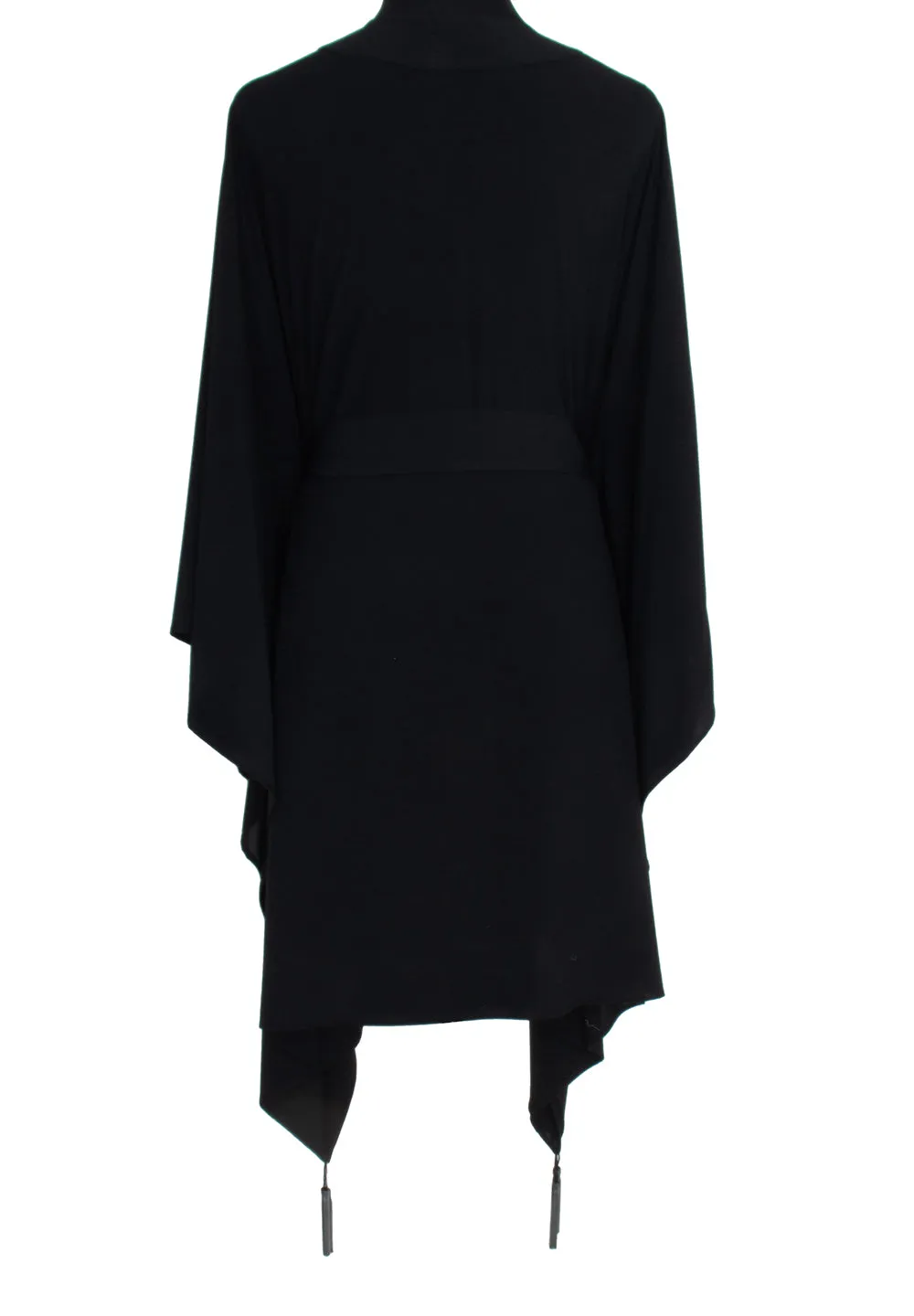 Monochrome - Black Kimono (Black)