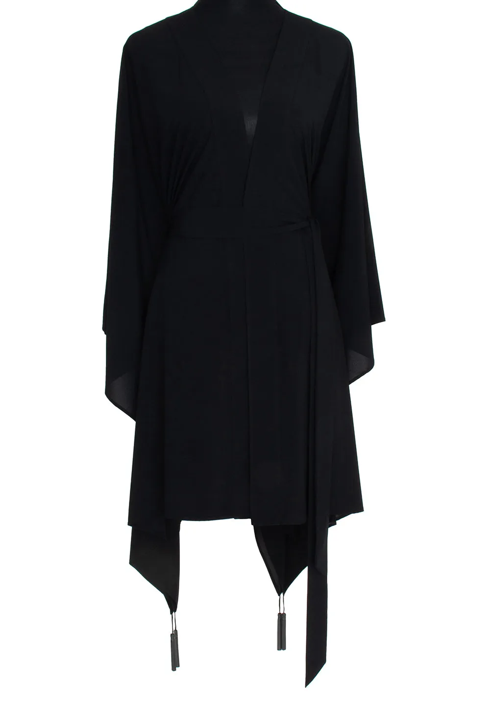 Monochrome - Black Kimono (Black)