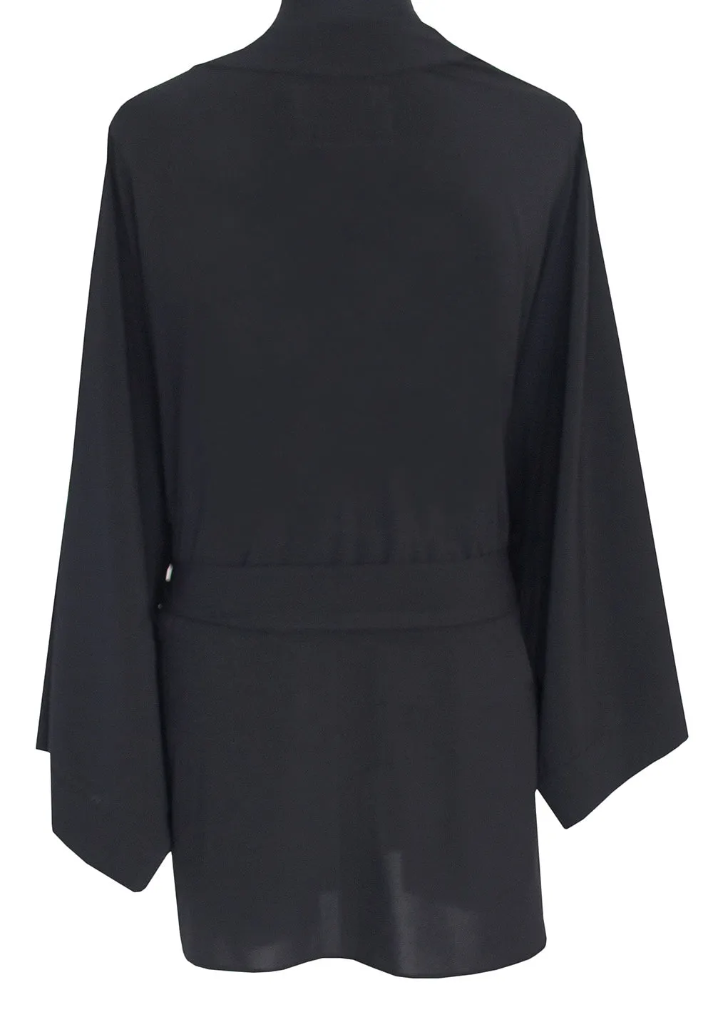 Monochrome - Black Kimono (Black)