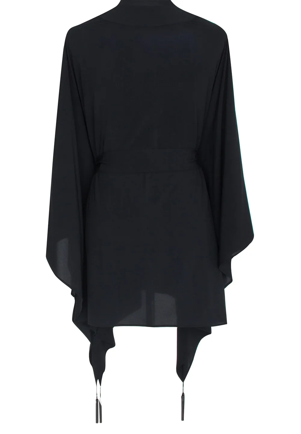 Monochrome - Black Kimono (Black)