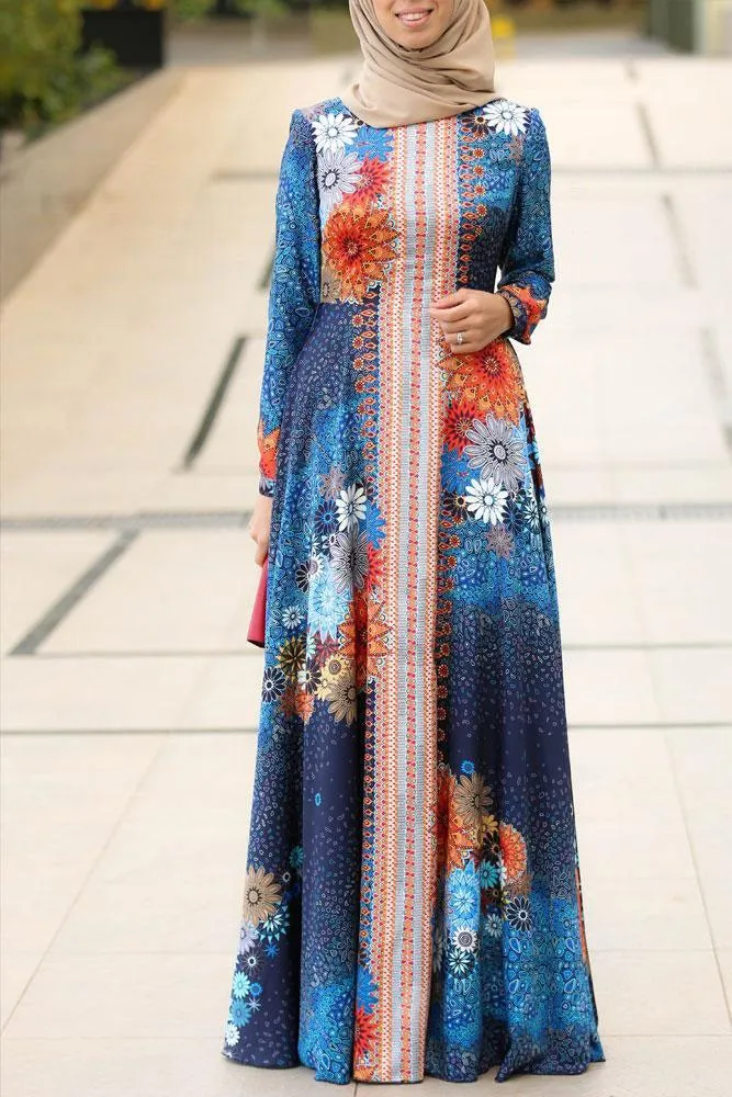 Morocco Kaftan Dress