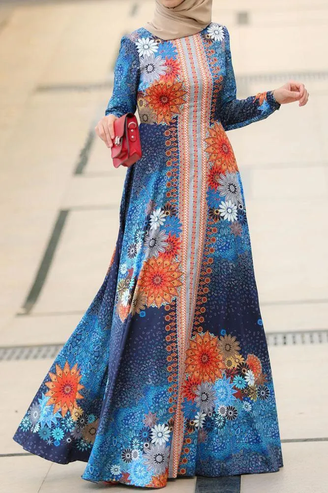 Morocco Kaftan Dress