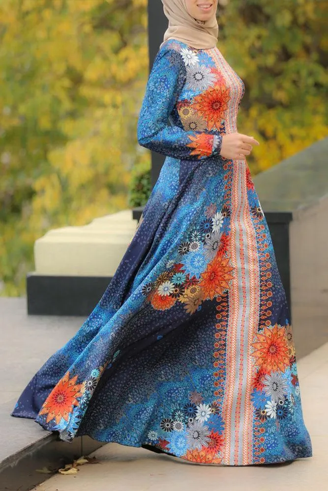 Morocco Kaftan Dress