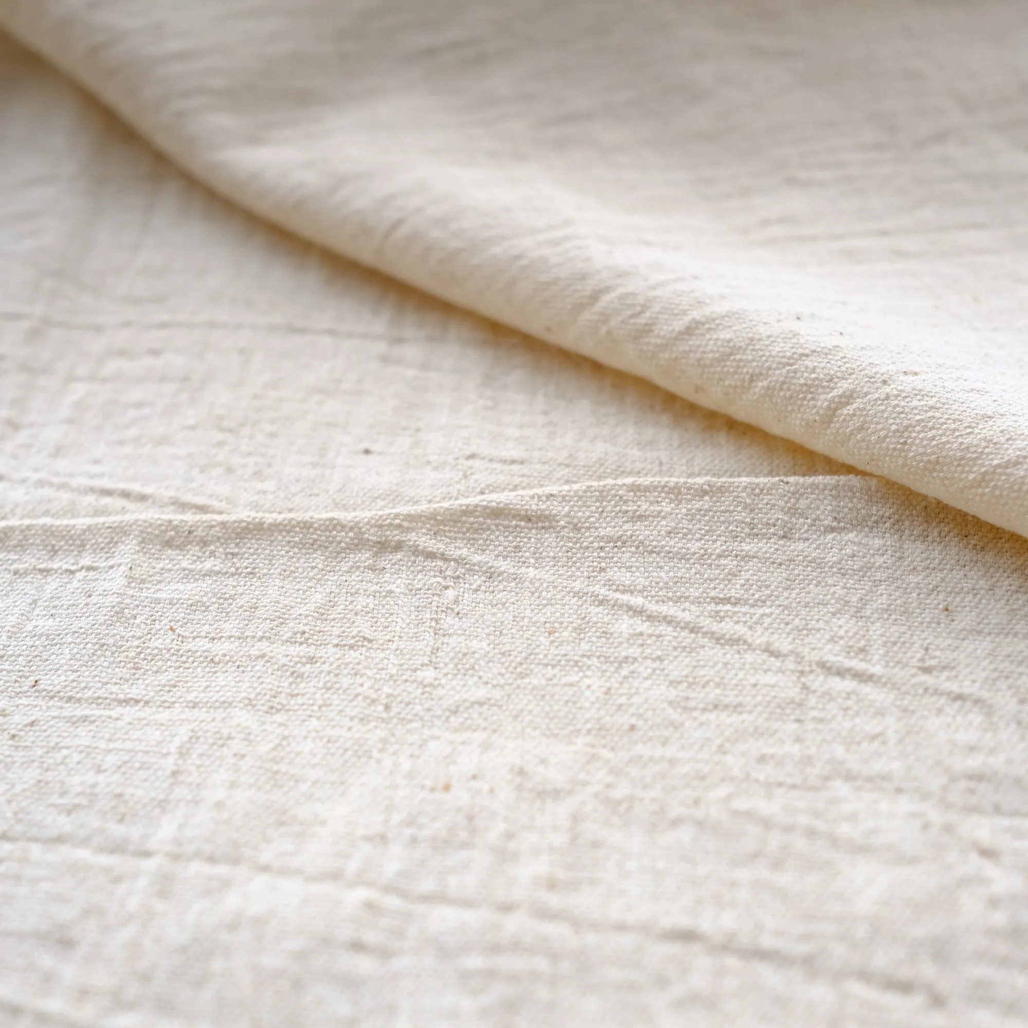 Naturally Dyed Hand-woven Cloth - 100% organic cotton