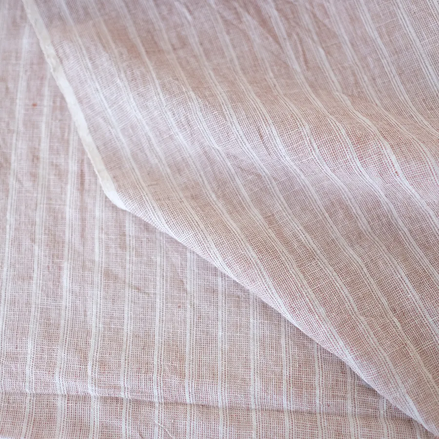 Naturally Dyed Hand-woven Cloth - 100% organic cotton