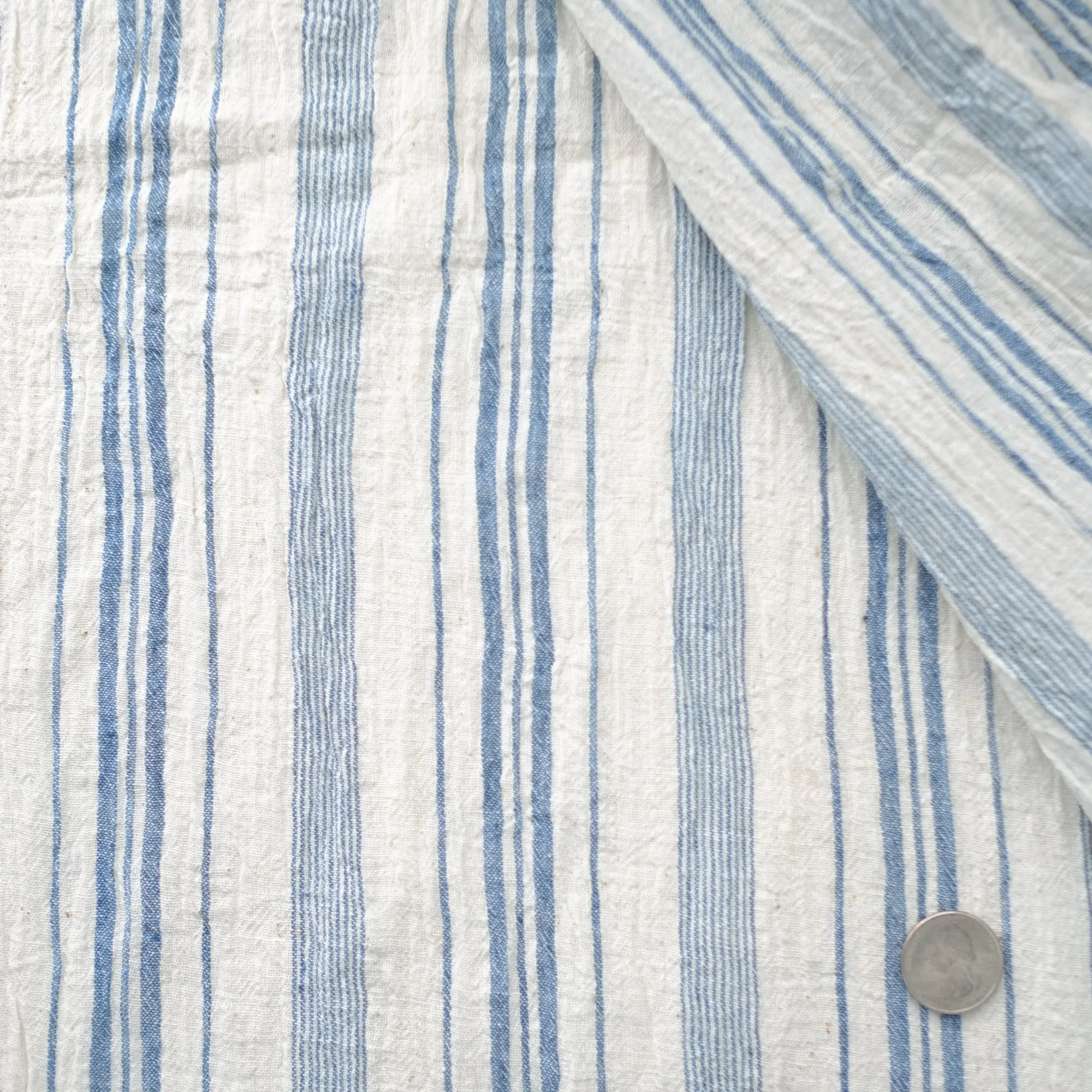 Naturally Dyed Hand-woven Cloth - 100% organic cotton