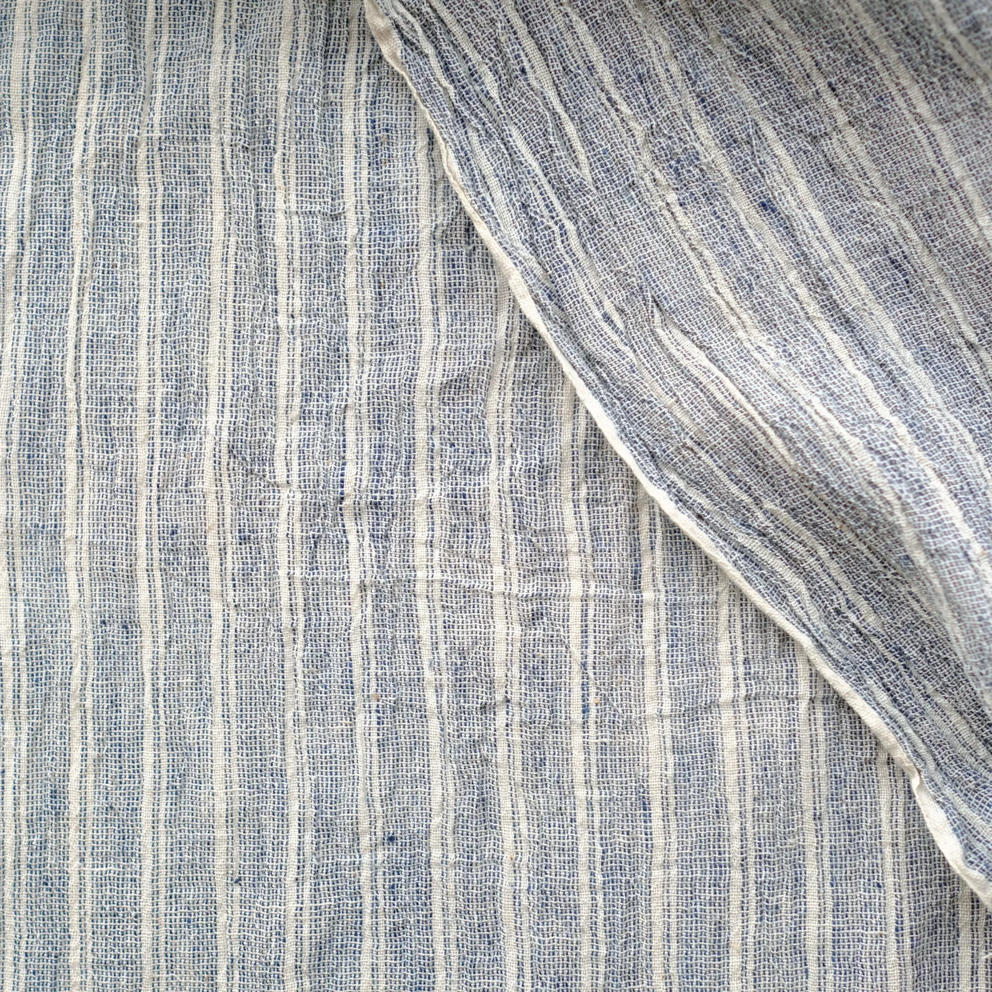 Naturally Dyed Hand-woven Cloth - 100% organic cotton