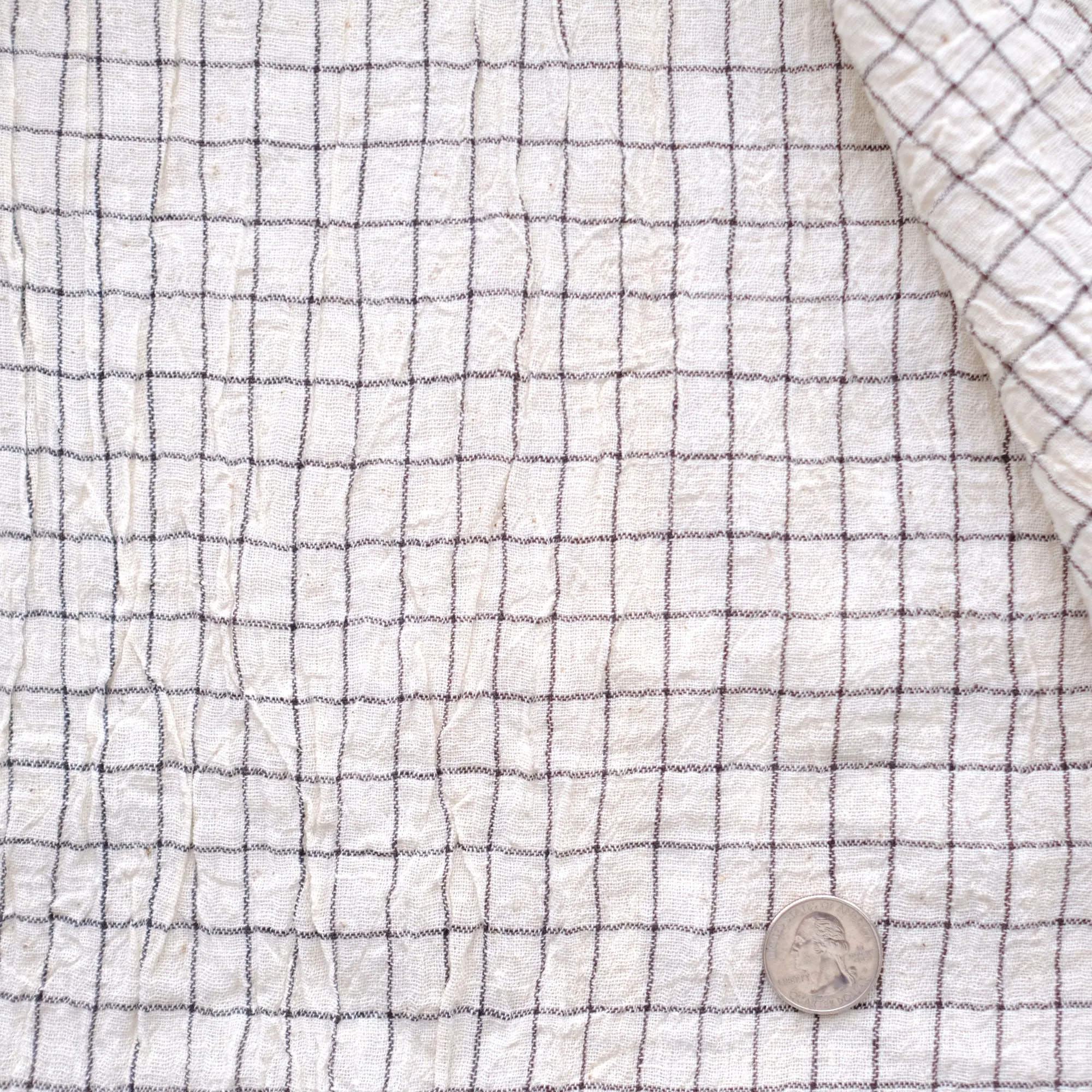 Naturally Dyed Hand-woven Cloth - 100% organic cotton