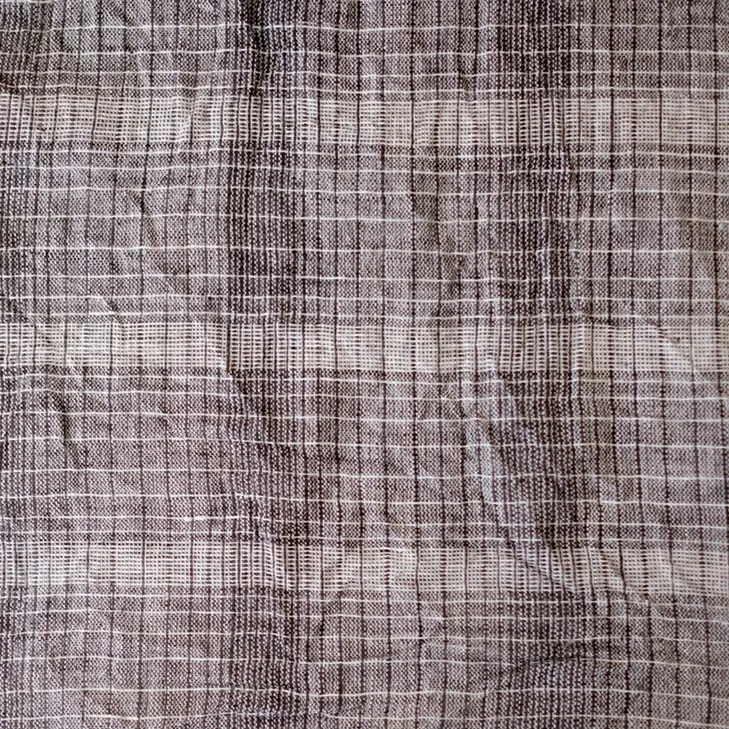 Naturally Dyed Hand-woven Cloth - 100% organic cotton