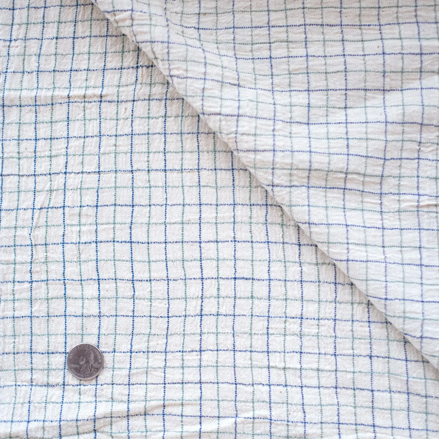 Naturally Dyed Hand-woven Cloth - 100% organic cotton