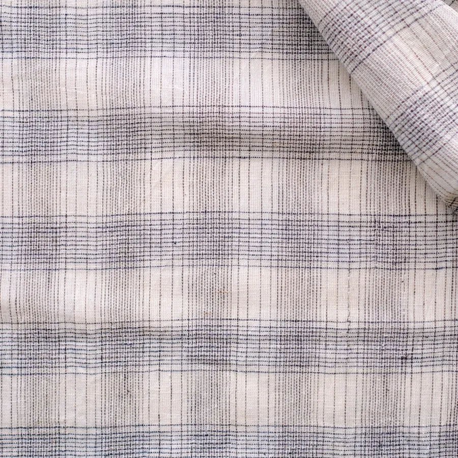 Naturally Dyed Hand-woven Cloth - 100% organic cotton