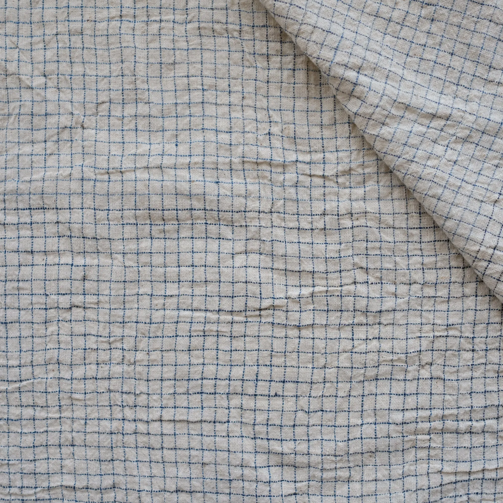 Naturally Dyed Hand-woven Cloth - 100% organic cotton