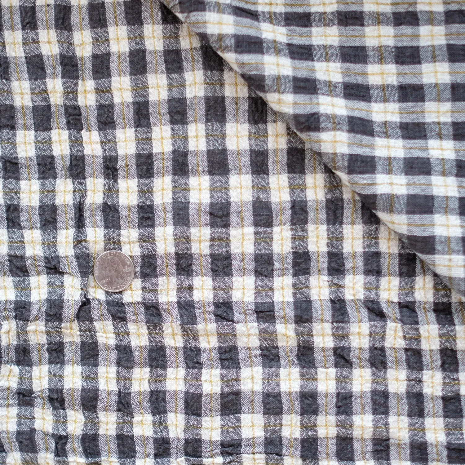 Naturally Dyed Hand-woven Cloth - 100% organic cotton