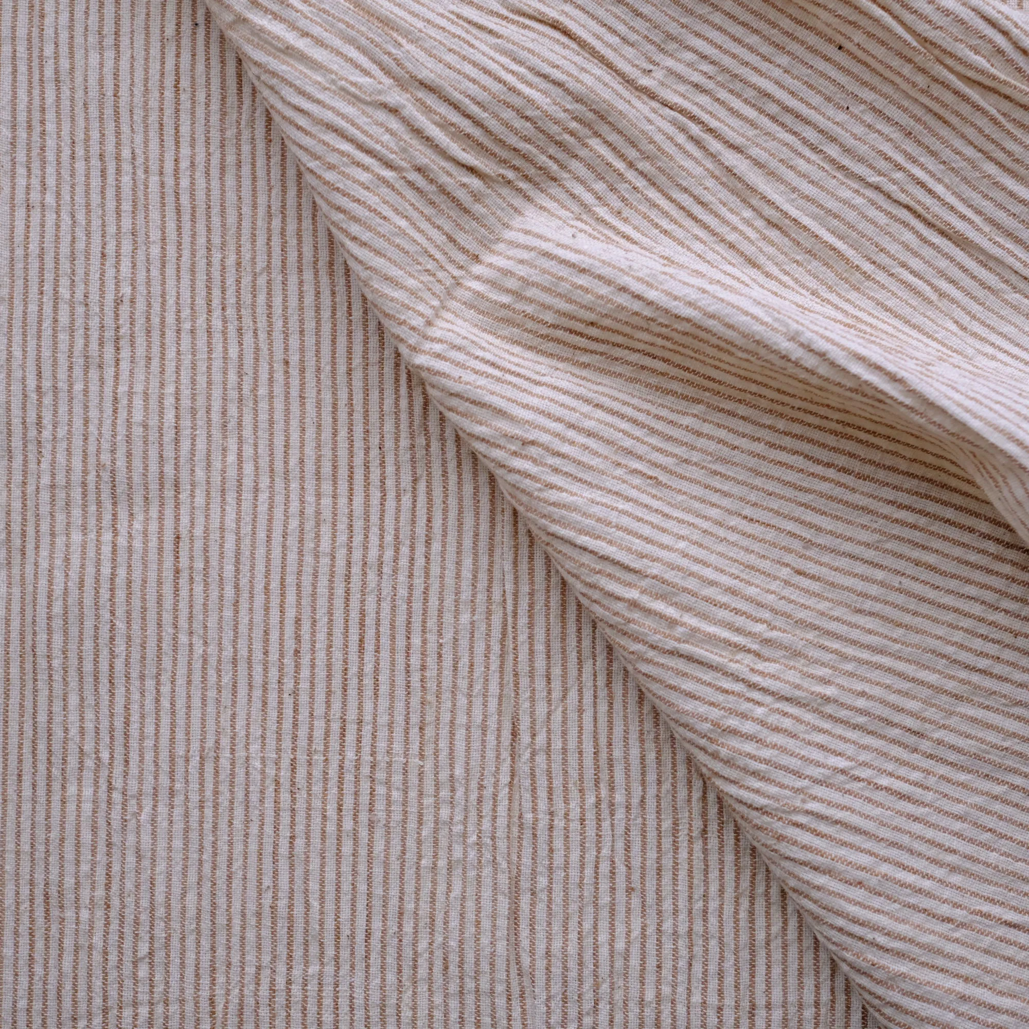 Naturally Dyed Hand-woven Cloth - 100% organic cotton