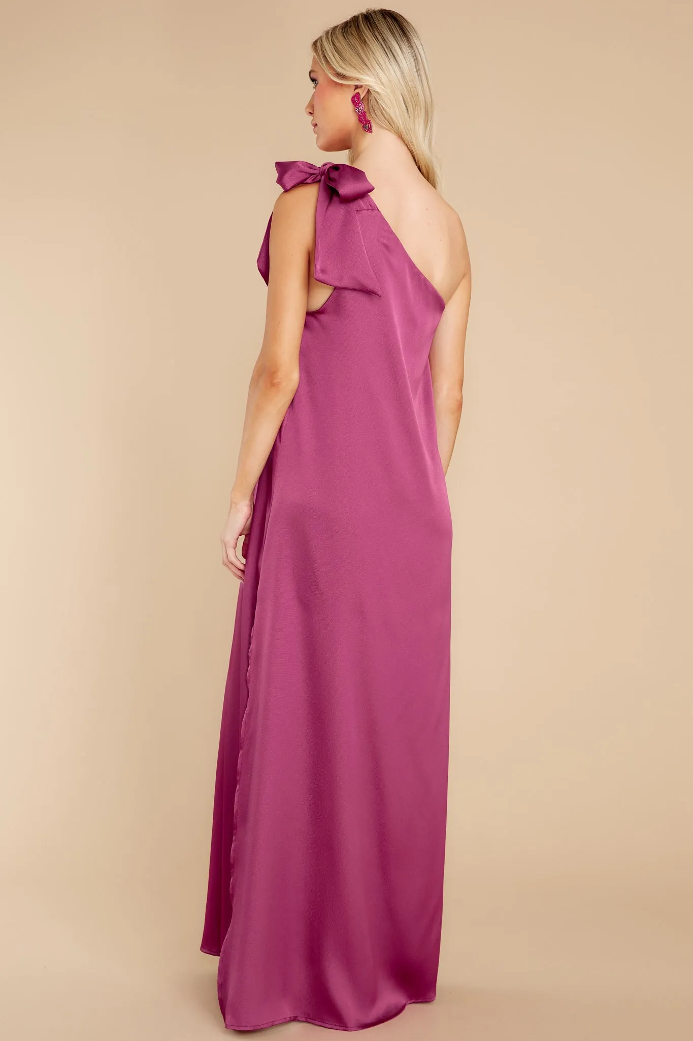 New Chapter Sangria Maxi Dress