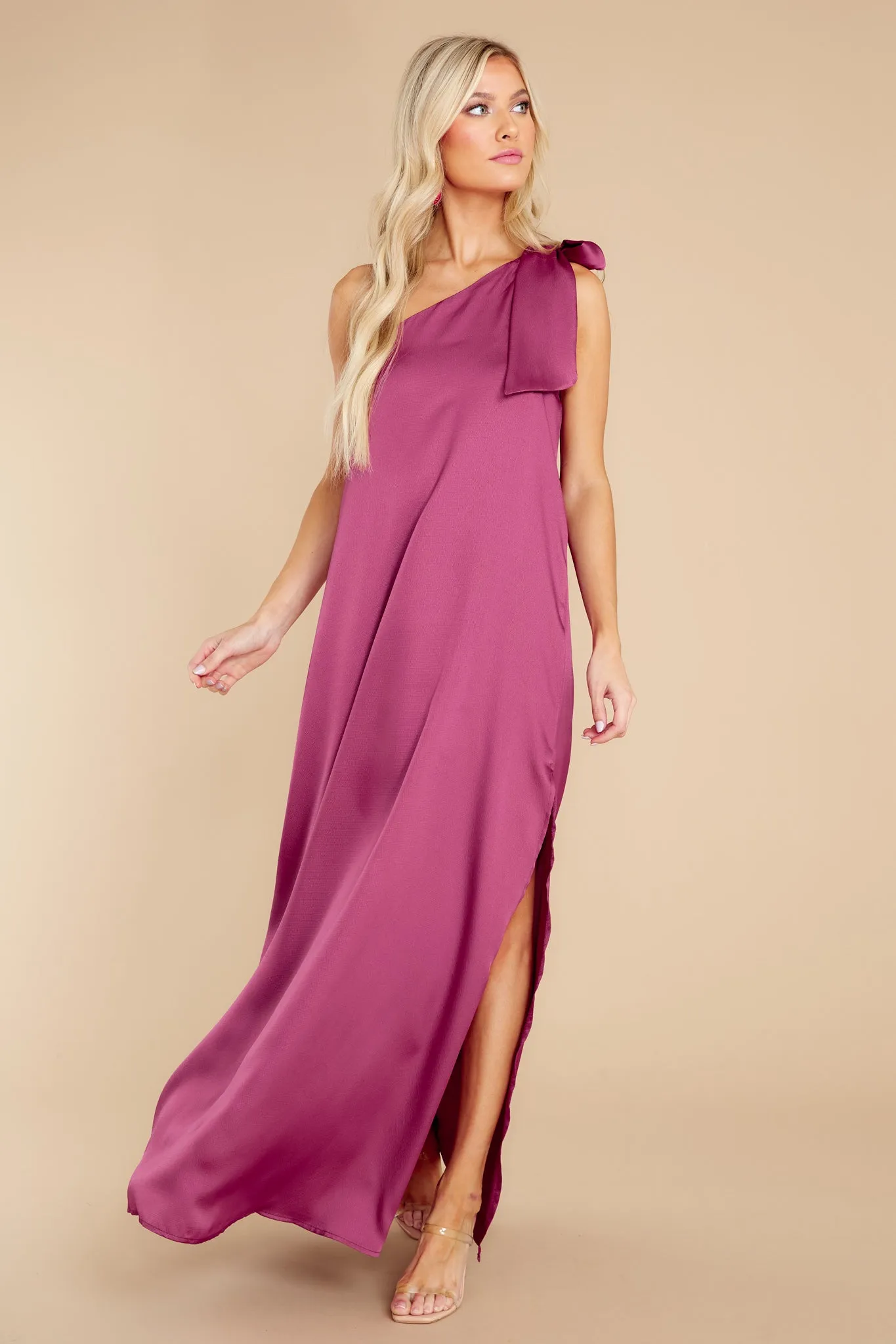 New Chapter Sangria Maxi Dress