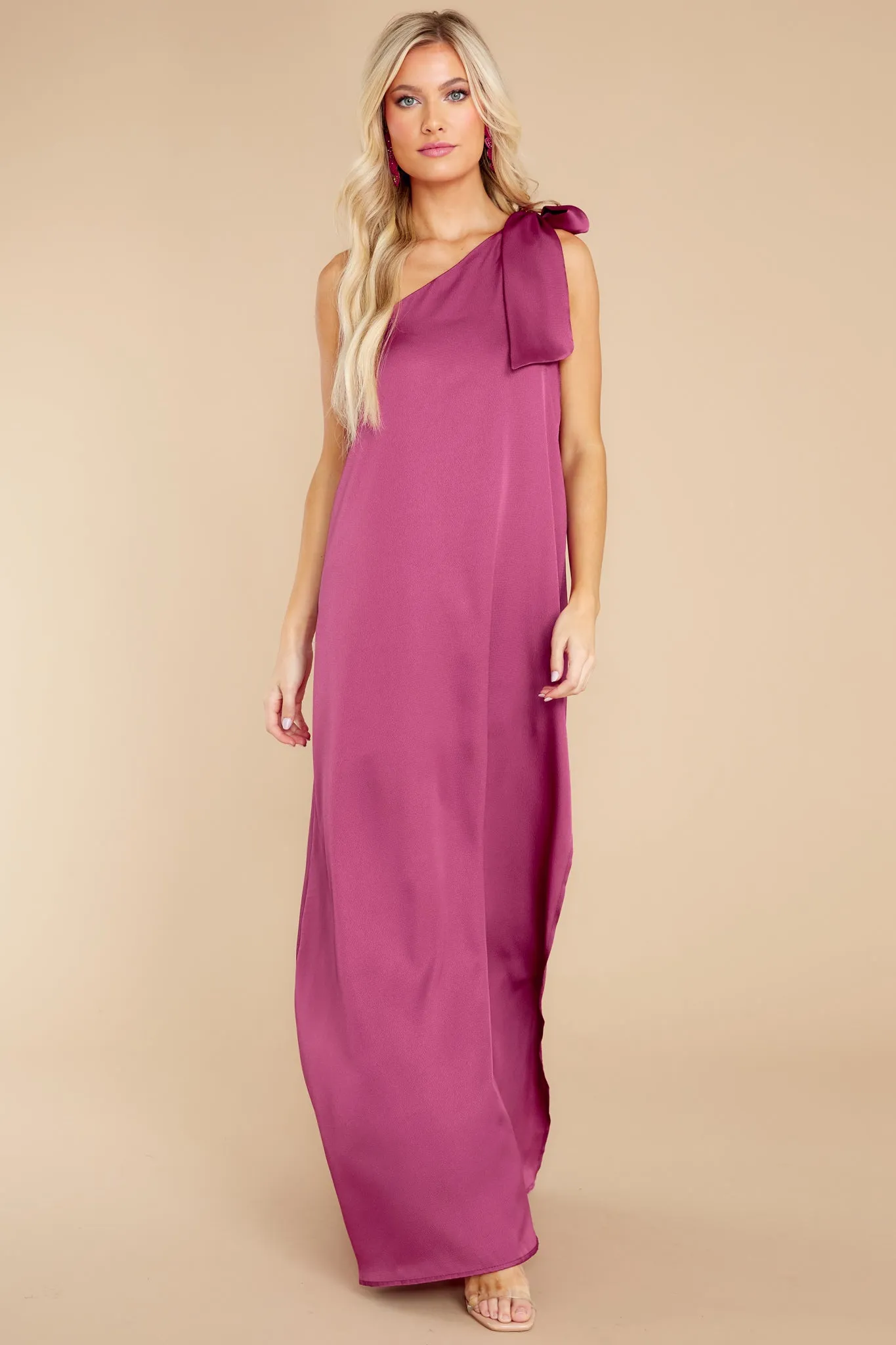 New Chapter Sangria Maxi Dress