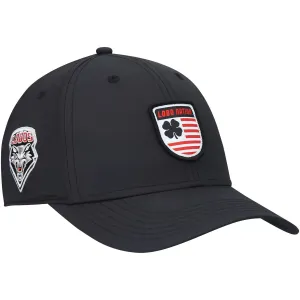 New Mexico Lobos Nation Shield Snapback Men's Black Baseball Cap